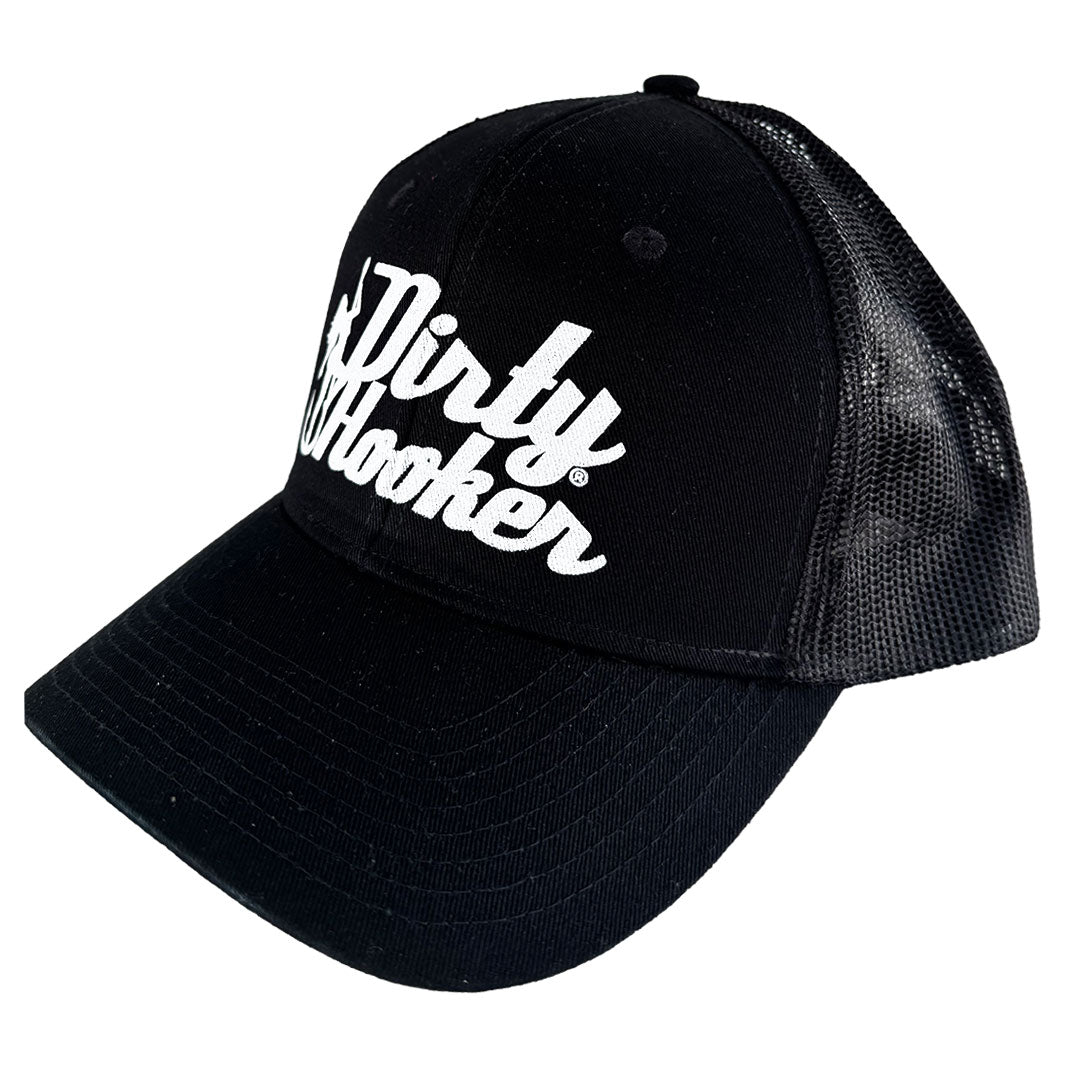 Dirty Hooker White Chrome Hat